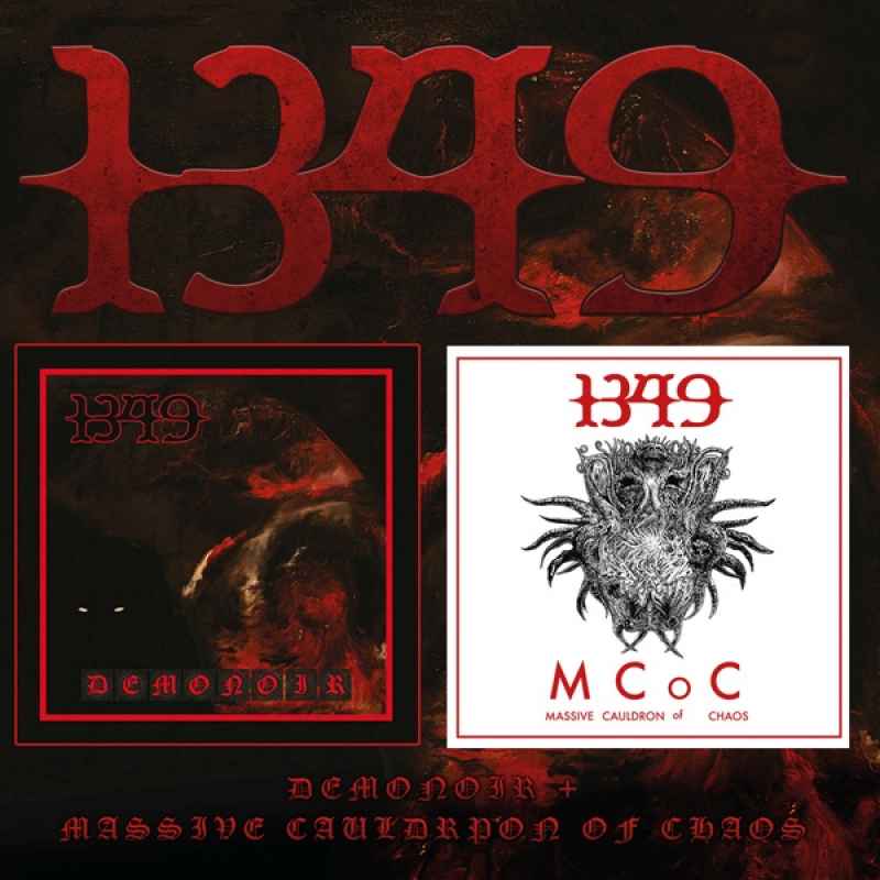 1349 - Demonoir / Massive Cauldron of Chaos 2CD